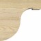 Ekena Millwork Del Monte Rough Sawn Rafter Tail, Douglas Fir, 6"W x 12"H x 12"L RFT06X12X12DEL00RDF - alternate 3